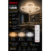 LED Люстра VARGO 128W WH, Ø595×105 мм - DL1161