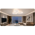 LED Люстра 36W WH, Ø425*80 - DL1163