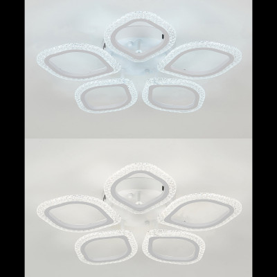 LED Люстра 60W WH, Ø480×80 - DL1164 VARGO