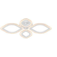 VARGO LED Chandelier 64W WH, 615×430×80 mm - DL1165