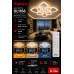 LED Люстра VARGO DL1166 128W WH Ø655×105 мм