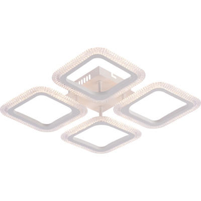 LED Люстра VARGO 56W WH, 355×355×70 мм - DL1169