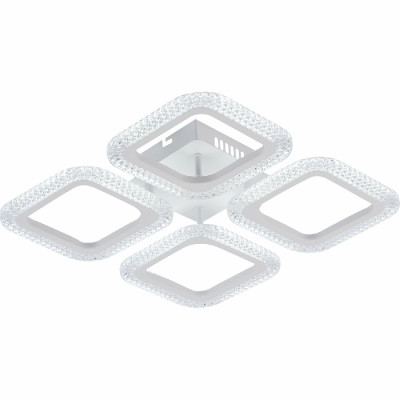 LED Люстра VARGO 56W WH, 355×355×70 мм - DL1169