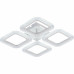 LED Люстра VARGO 56W WH, 355×355×70 мм - DL1169
