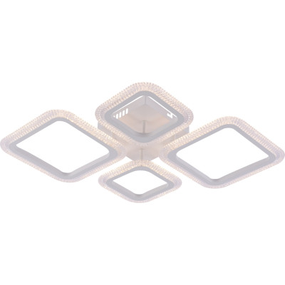 LED люстра VARGO DL1174 72W WH 635×460×70 з пультом керування