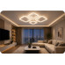LED люстра VARGO DL1174 72W WH 635×460×70 з пультом керування
