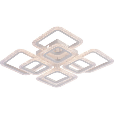 LED люстра VARGO 144W біла, 515×515×105 мм — DL1175
