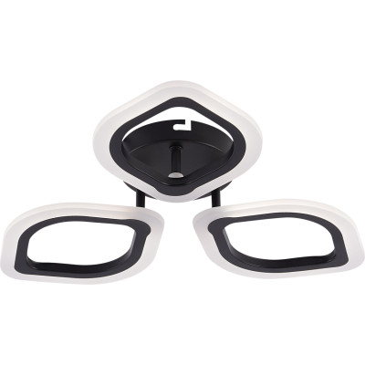 LED Люстра VARGO DL1186, 36W, Білий (WH), Ø480×75 мм, CCT 3000K–4000K–6500K, з пультом керування