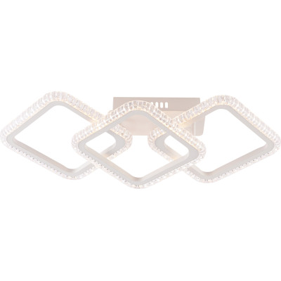 LED Люстра VARGO DL1226 66W WH, 580×280×120 мм, CCT 3000K-4000K-6500K, з пультом керування