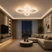 VARGO LED Ceiling Light 56W White 575×390×70 mm DL1235