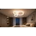LED Люстра DL1245 VARGO 72W WH 480×360×185 мм з пультом керування