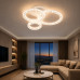 LED Люстра DL1245 VARGO 72W WH 480×360×185 мм з пультом керування