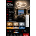 LED Люстра DL1245 VARGO 72W WH 480×360×185 мм з пультом керування