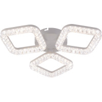 LED Люстра VARGO DL1247 60W Белая, Ø475×85 мм