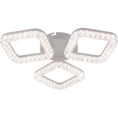 LED Люстра VARGO DL1247 60W WH, Ø475×85 мм