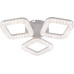 LED Люстра VARGO DL1247 60W WH, Ø475×85 мм