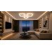 LED Люстра VARGO DL1247 60W WH, Ø475×85 мм