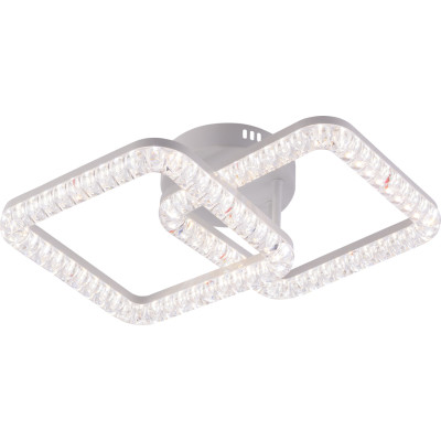 LED люстра DL1249 VARGO 56W WH 465×305×135 з пультом