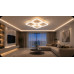 LED люстра 56W WH 465×305×135 DL1250