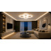 LED Люстра VARGO DL1252 96W WH, 670×480×100 мм