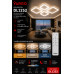 LED Люстра VARGO DL1252 96W WH, 670×480×100 мм