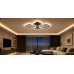 LED Ceiling Light 84W BK DL1379 VARGO