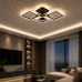 LED Ceiling Light 84W BK DL1379 VARGO