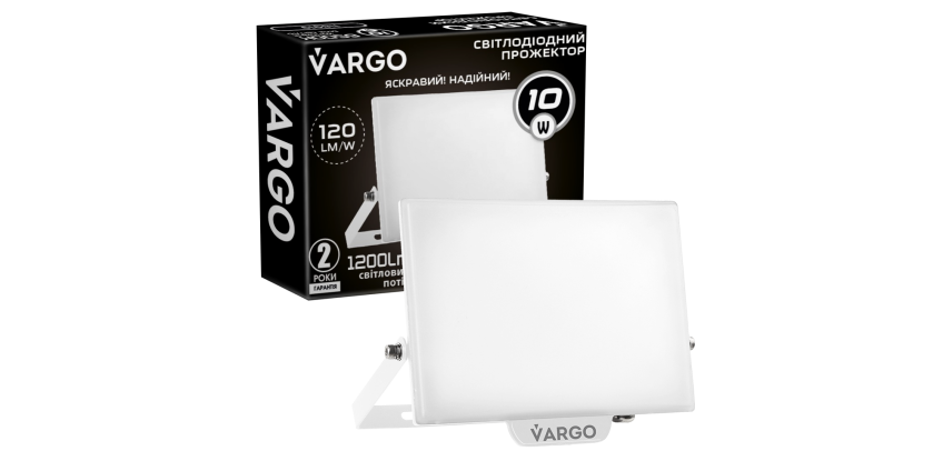 New arrival of VARGO Premium LED floodlights.