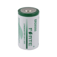 Батарея Forte ER26500,3.6V,С,9000mAh