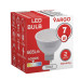 LED лампа VARGO MR16 7W 4000K 665lm (111147)