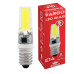 LED лампа VARGO E14, 5W, COB, 6500K, AC 220V, ɸ15×H58mm (114877)