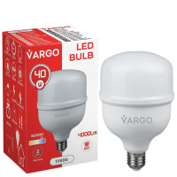 LED lamp VARGO 40W E27 6500K 4000lm (111896)