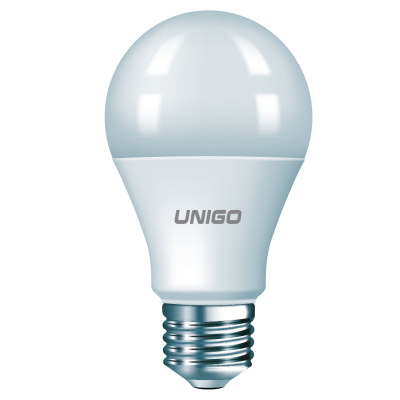 LED лампа UNIGO A60 10W E27 4000K 800lm (118925)