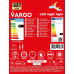 Ночник VARGO LED, роза, RGB, NL112 115733