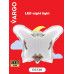 Ночник VARGO LED, бабочка, RGB, NL118 (V-115736)