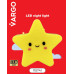 Ночник VARGO LED, звезда, NL118 (V-115741)