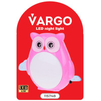 Night light VARGO LED, owl, NL141 (V-115748)