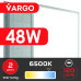 LED панель VARGO 48W 595х595x32mm 6500К 5760lm (119477) 2 роки гарантія 120lm/w