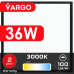 LED панель VARGO 36W 595х595x32mm 3000К 3600lm (119479) 2 роки гарантія 100lm/w