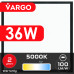 LED панель VARGO 36W 595х595x32mm 5000К 3600lm (119481) 2 роки гарантія 100lm/w