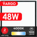 LED панель VARGO 48W 595х595x32mm 4000К 4800lm (119484) 2 роки гарантія 100lm/w