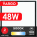 LED панель VARGO 48W 595х595x32mm 5000К 4800lm (119485) 2 роки гарантія 100lm/w