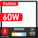LED панель VARGO 60W 595х595x32mm 3000К 6000lm (119487) 2 роки гарантія 100lm/w