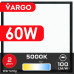 LED панель VARGO 60W 595х595x32mm 5000К 6000lm (119489) 2 роки гарантія 100lm/w