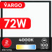LED панель VARGO 72W 595х595x32mm 4000К 7200lm (119492) 2 роки гарантія 100lm/w