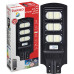 LED уличный светильник на солнечной батарее VARGO 120W 6500K, Аккумулятор: 3.2V, 14Аh Солнечная панель: 6V, 18W, с датчиком движения, 116791