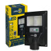 LED уличный светильник на солнечной батарее UNILITE 30W 6500K, Аккумулятор: 3.2V, 4.5Аh Солнечная панель: 6V, 4W, с датчиком движения, 117917
