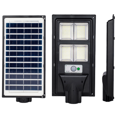 LED уличный светильник на солнечной батарее UNILITE 30W 6500K, Аккумулятор: 3.2V, 4.5Аh Солнечная панель: 6V, 4W, с датчиком движения, 117917