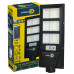 Светодиодный  светильник на солнечные батареи UNILITE 90W 6500K, Акумулятор: 3.2В, 9Ач Солнечная панель: 6В, 8Вт, с датчиком руху, 117919
