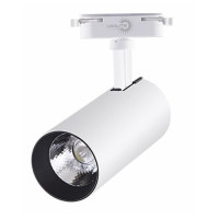 Світлодіодний трековий світильник UNILITE 30W 4000K 2400lm 220V білий U-114899